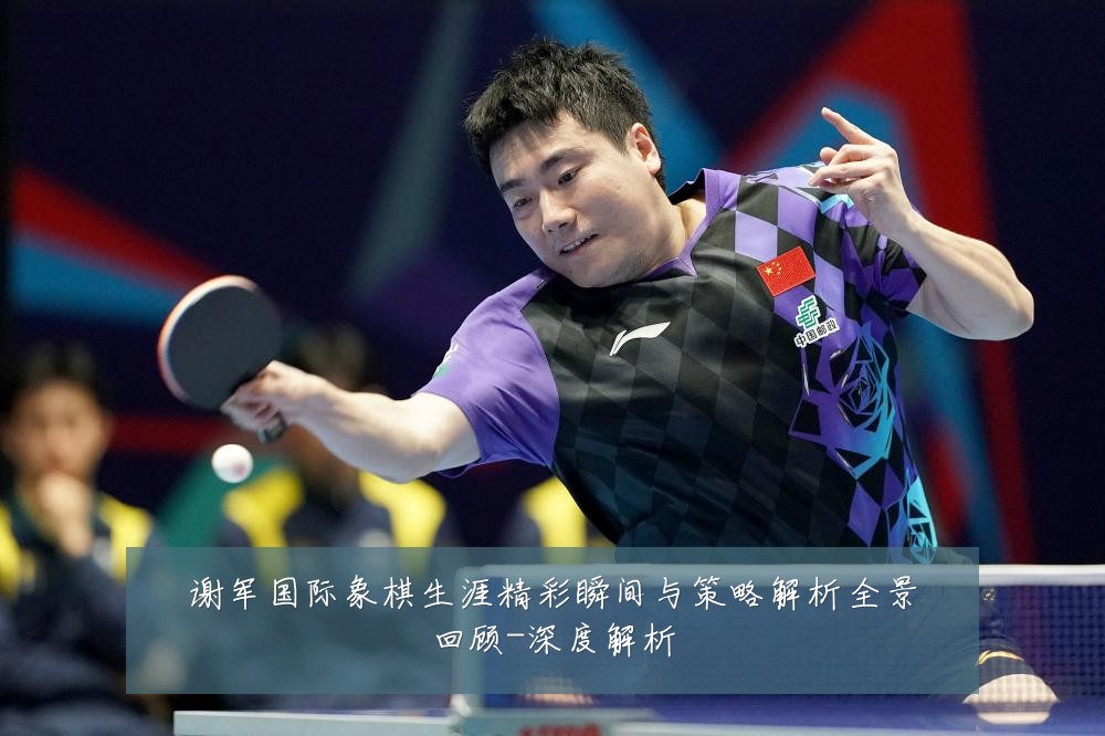 谢军国际象棋生涯精彩瞬间与策略解析全景回顾-深度解析